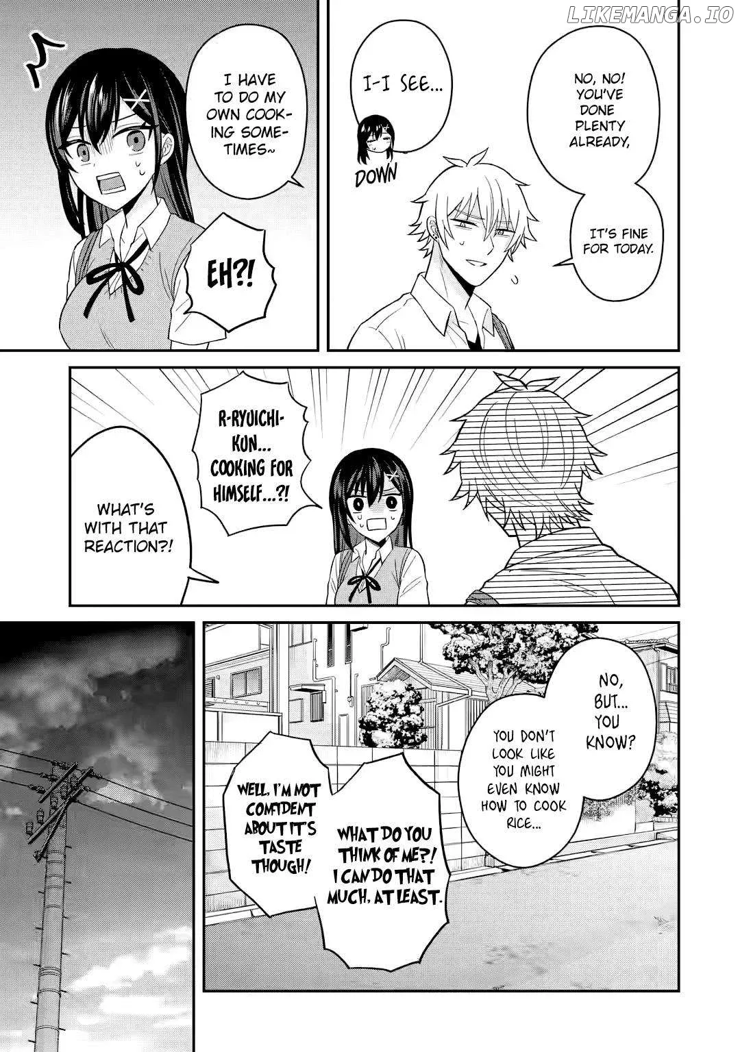 I Was Reincarnated As The Scumbag From a Netorare Manga, But The Heroine is Coming On To Me Chapter 11 page 25 - 