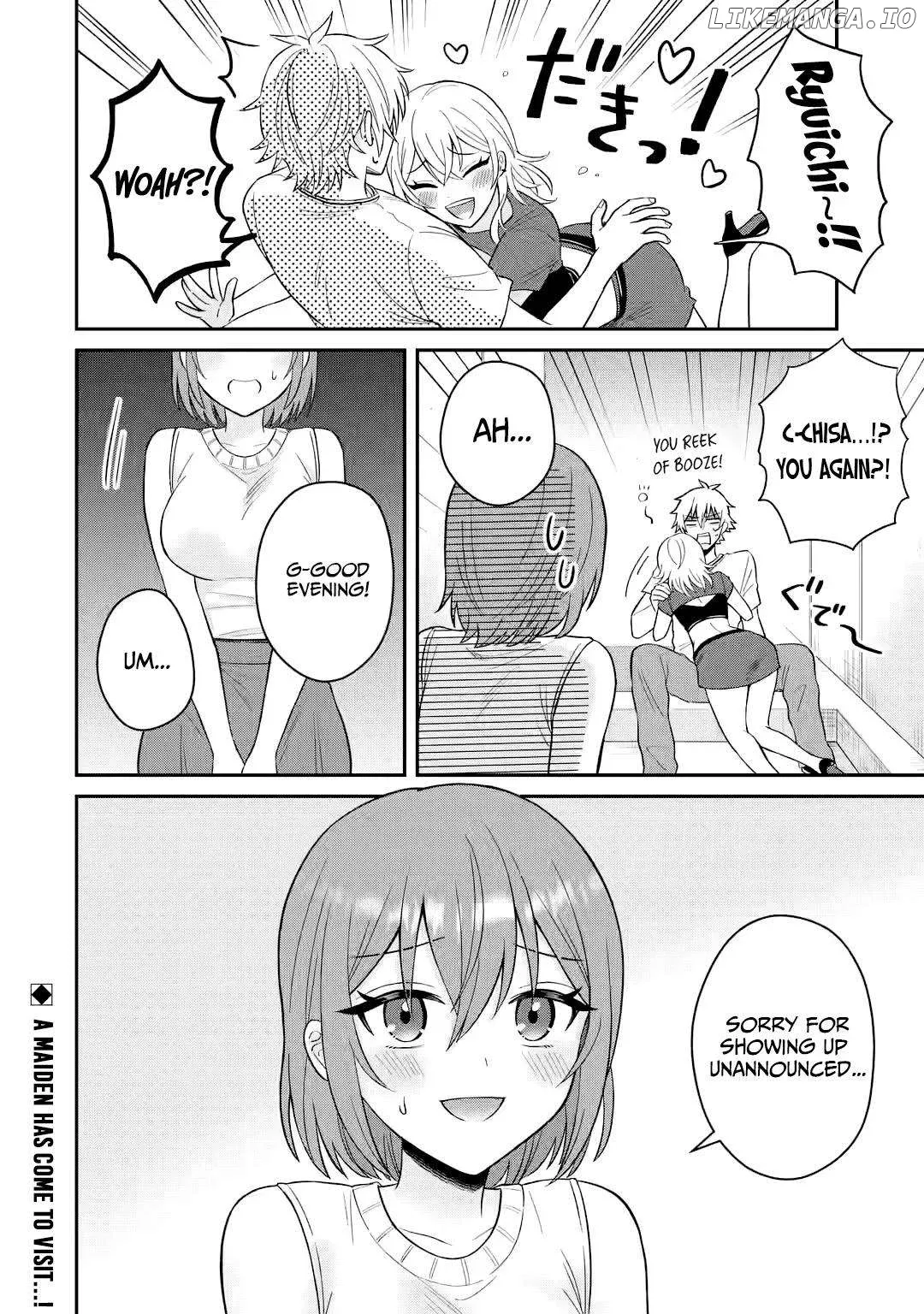 I Was Reincarnated As The Scumbag From a Netorare Manga, But The Heroine is Coming On To Me Chapter 11 page 30 - 