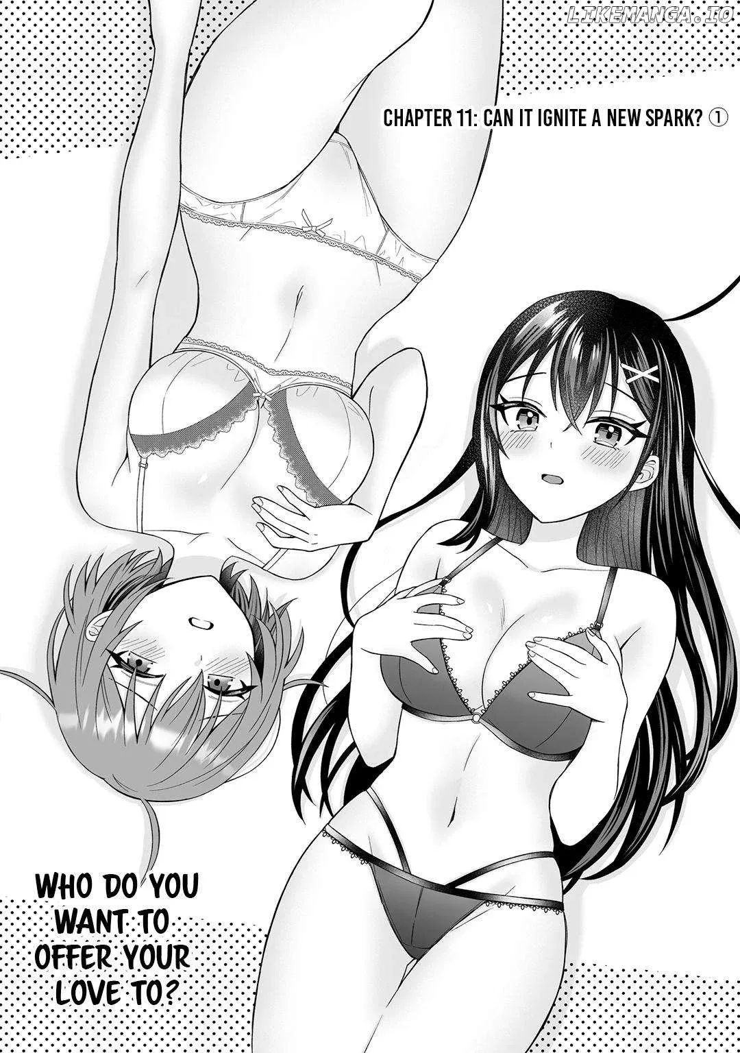 I Was Reincarnated As The Scumbag From a Netorare Manga, But The Heroine is Coming On To Me Chapter 11 page 5 - 