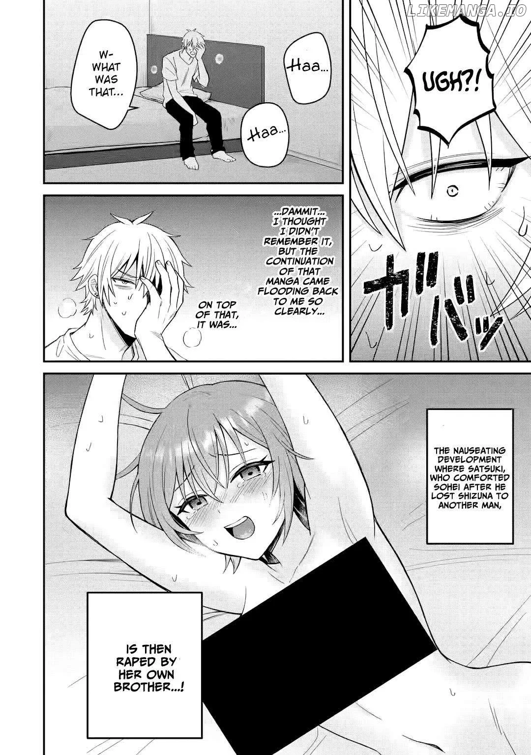 I Was Reincarnated As The Scumbag From a Netorare Manga, But The Heroine is Coming On To Me Chapter 11 page 6 - 