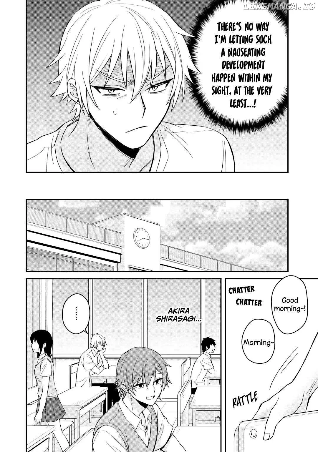 I Was Reincarnated As The Scumbag From a Netorare Manga, But The Heroine is Coming On To Me Chapter 11 page 8 - 
