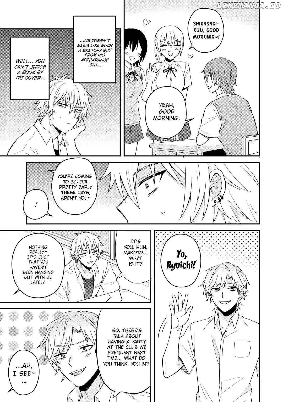 I Was Reincarnated As The Scumbag From a Netorare Manga, But The Heroine is Coming On To Me Chapter 11 page 9 - 