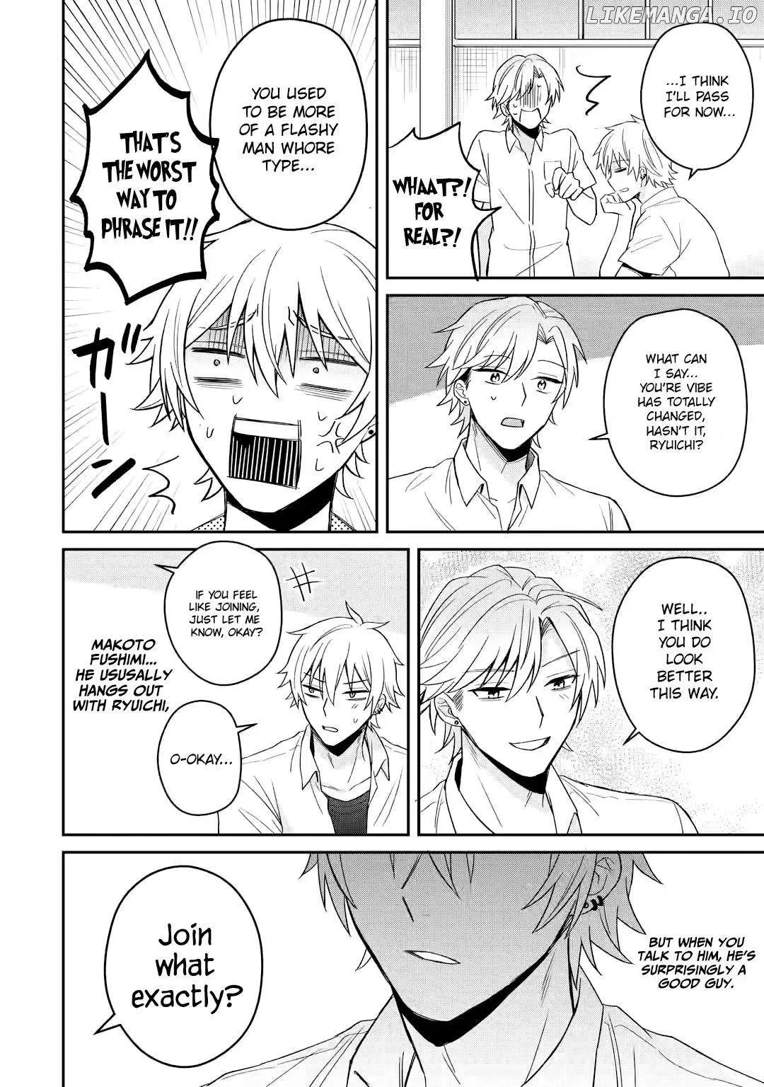 I Was Reincarnated As The Scumbag From a Netorare Manga, But The Heroine is Coming On To Me Chapter 11 page 10 - 