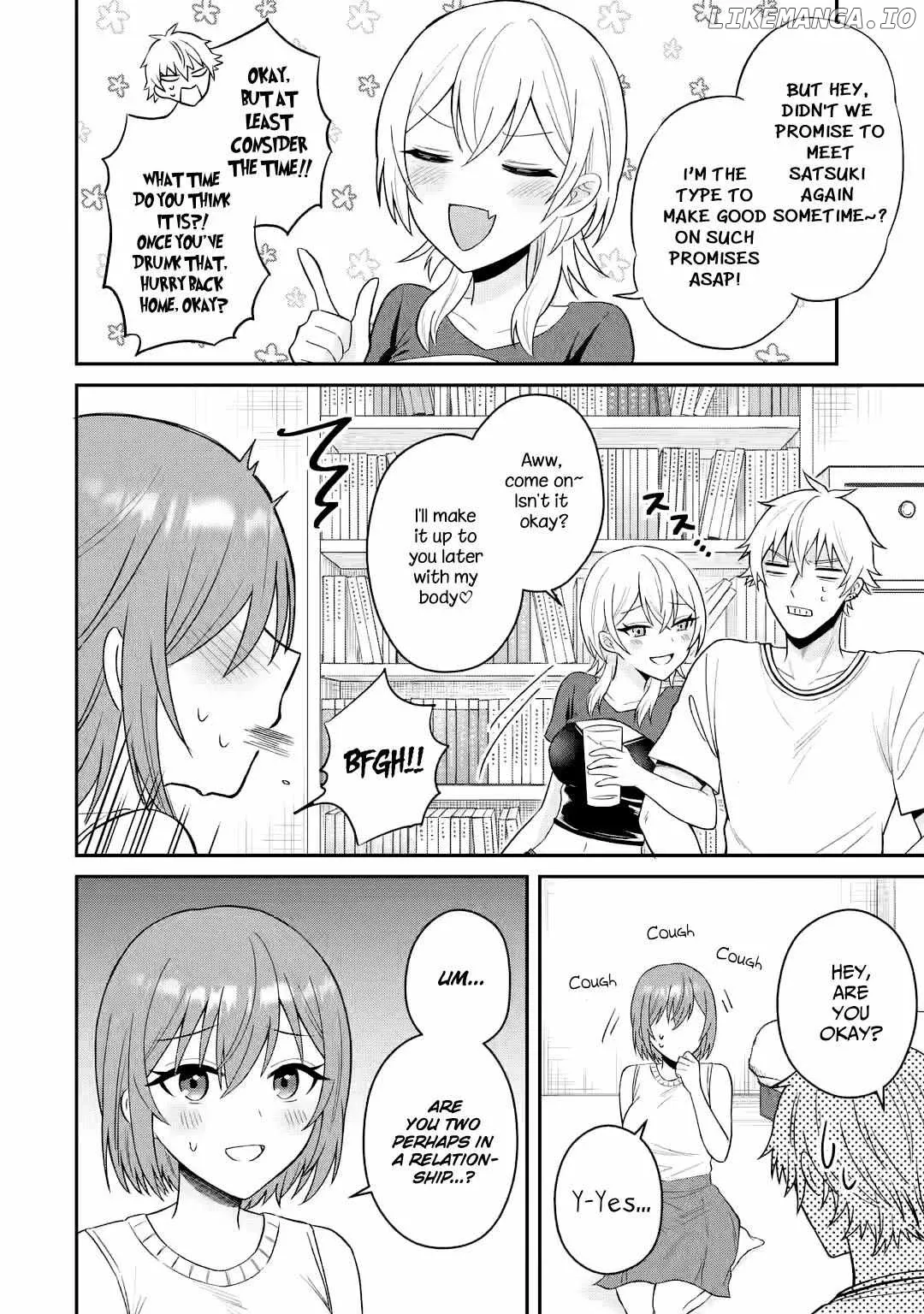 I Was Reincarnated As The Scumbag From a Netorare Manga, But The Heroine is Coming On To Me Chapter 12 page 2 - 