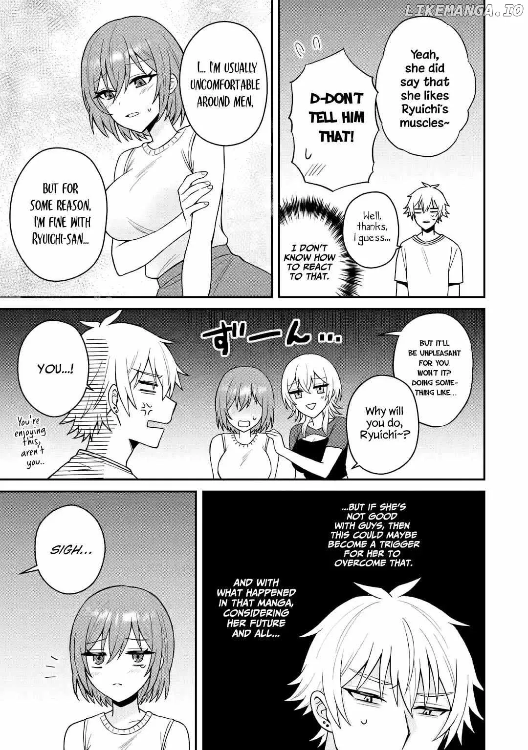 I Was Reincarnated As The Scumbag From a Netorare Manga, But The Heroine is Coming On To Me Chapter 12 page 11 - 