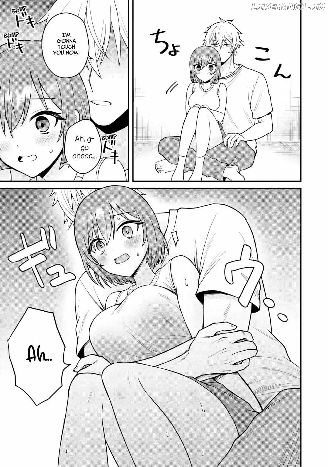 I Was Reincarnated As The Scumbag From a Netorare Manga, But The Heroine is Coming On To Me Chapter 12 page 13 - 