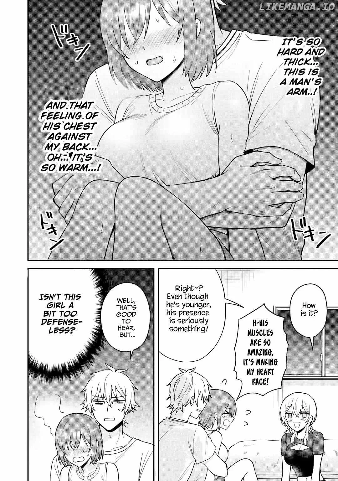 I Was Reincarnated As The Scumbag From a Netorare Manga, But The Heroine is Coming On To Me Chapter 12 page 14 - 
