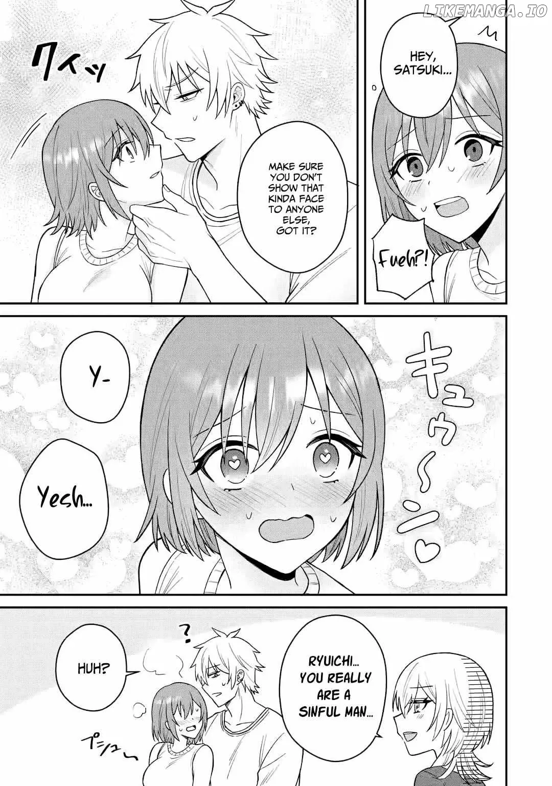 I Was Reincarnated As The Scumbag From a Netorare Manga, But The Heroine is Coming On To Me Chapter 12 page 15 - 