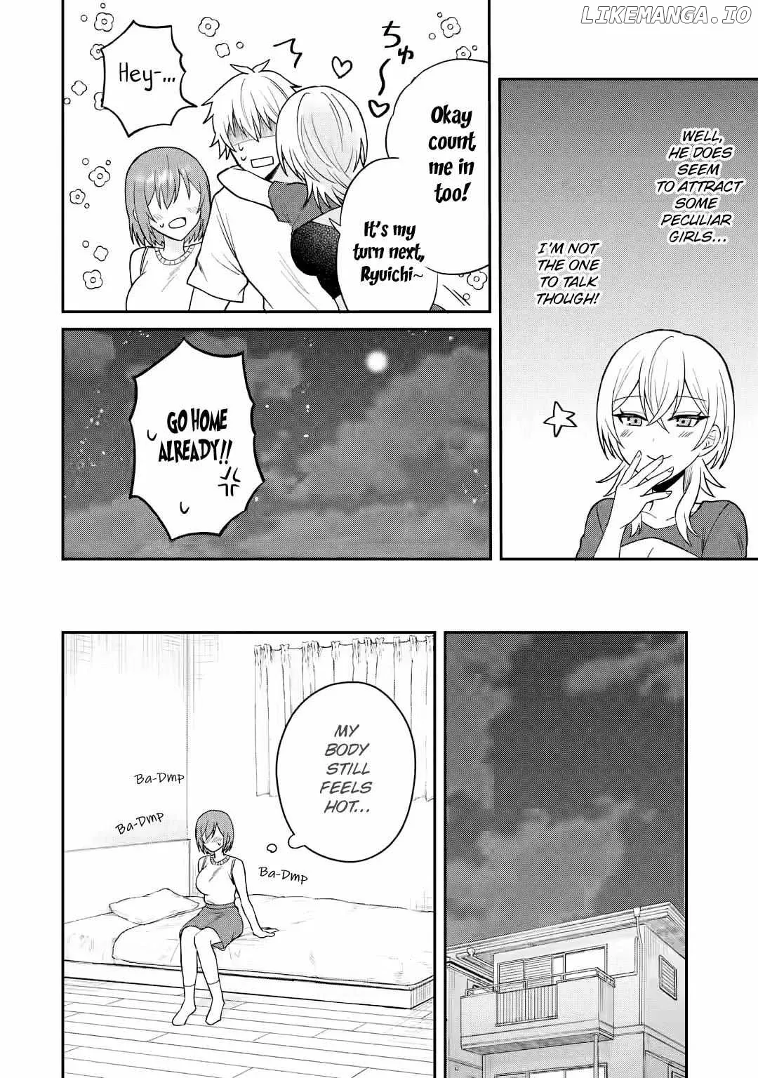 I Was Reincarnated As The Scumbag From a Netorare Manga, But The Heroine is Coming On To Me Chapter 12 page 16 - 