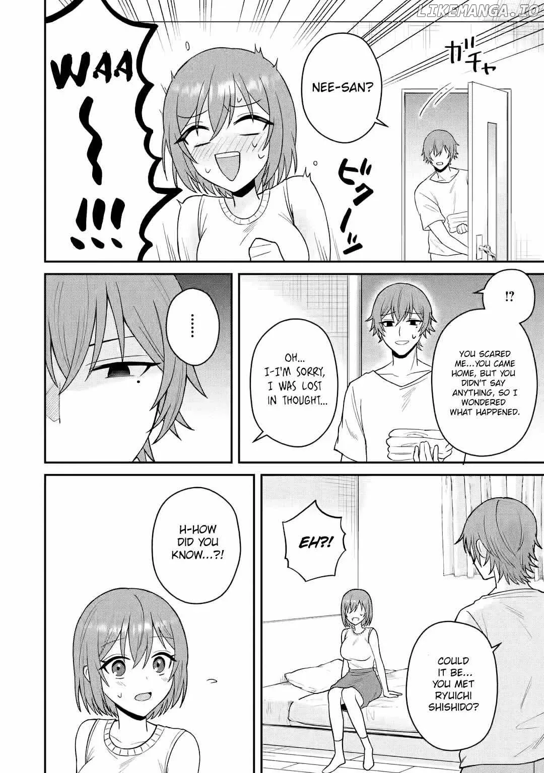 I Was Reincarnated As The Scumbag From a Netorare Manga, But The Heroine is Coming On To Me Chapter 12 page 18 - 