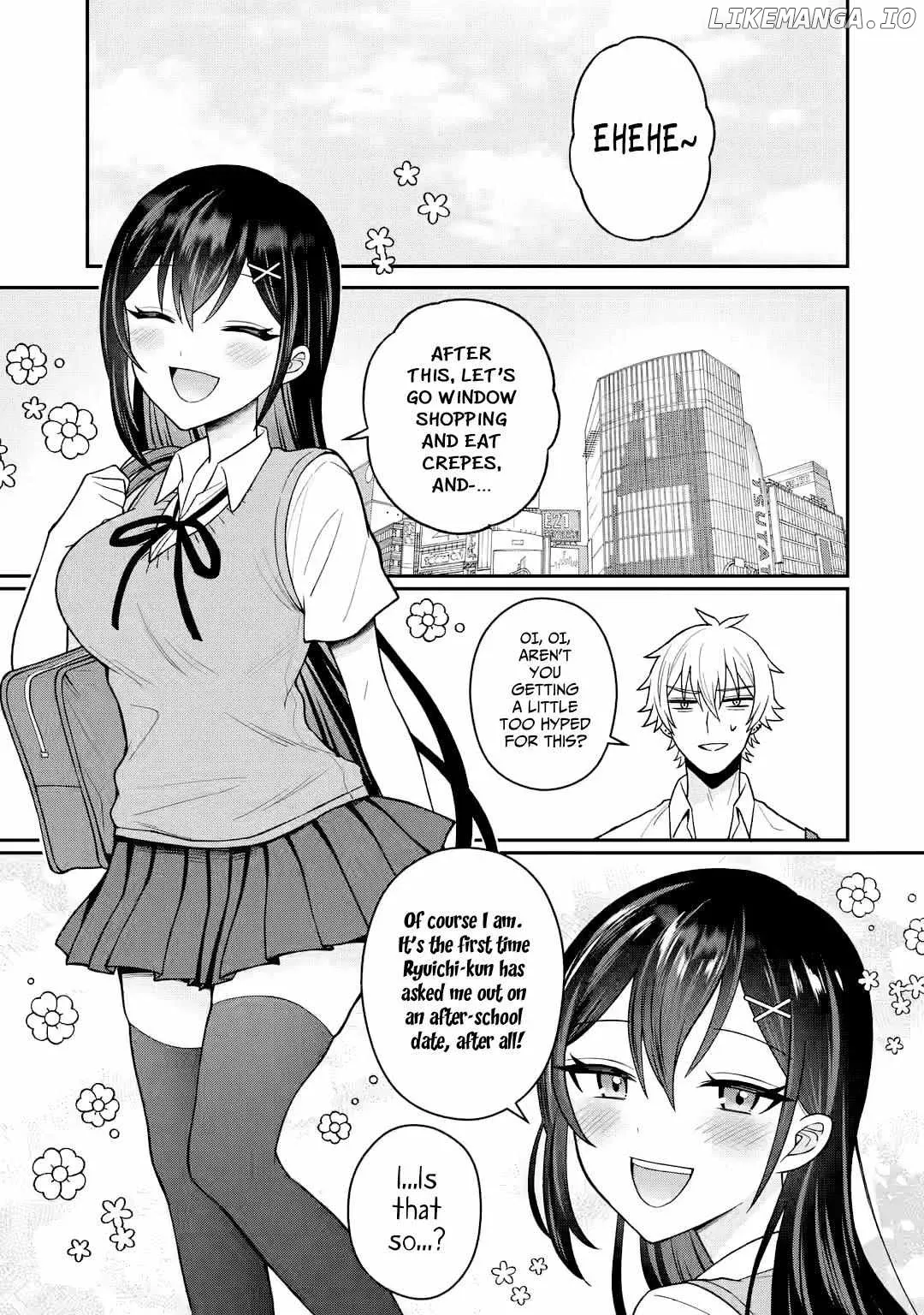 I Was Reincarnated As The Scumbag From a Netorare Manga, But The Heroine is Coming On To Me Chapter 12 page 23 - 