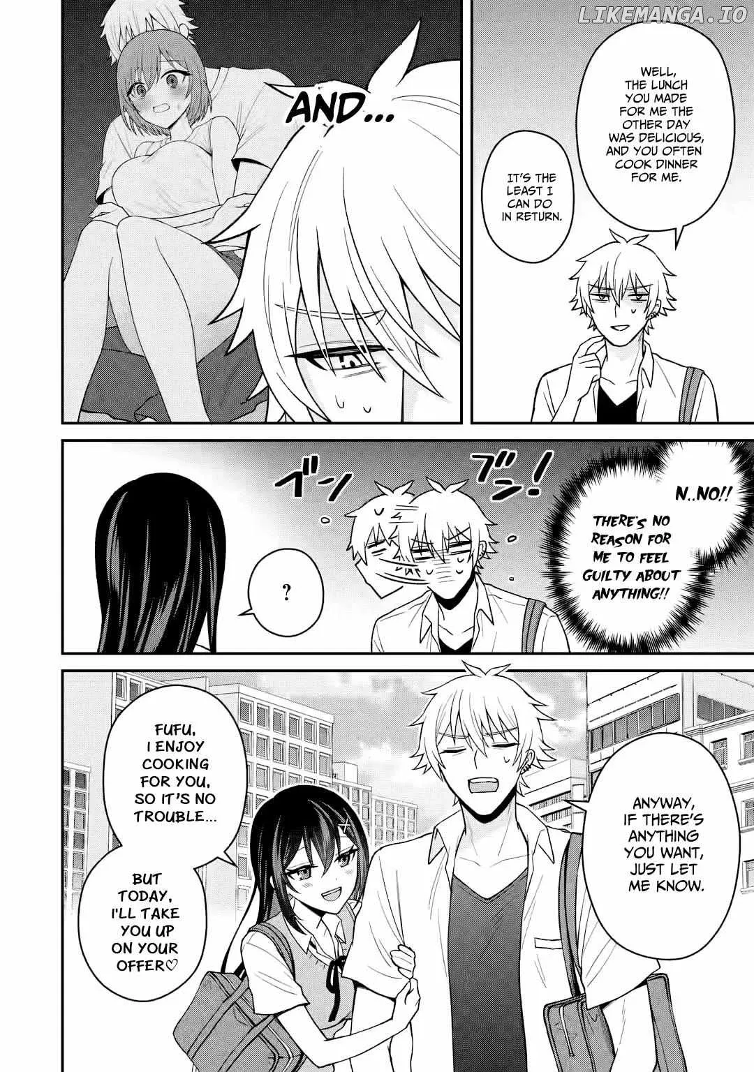 I Was Reincarnated As The Scumbag From a Netorare Manga, But The Heroine is Coming On To Me Chapter 12 page 24 - 