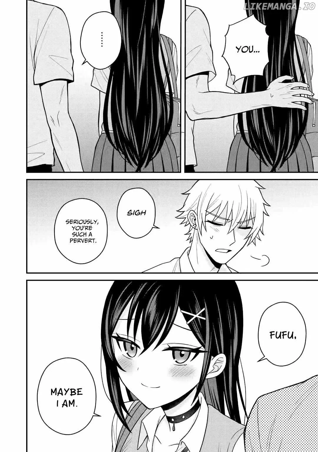 I Was Reincarnated As The Scumbag From a Netorare Manga, But The Heroine is Coming On To Me Chapter 12 page 30 - 