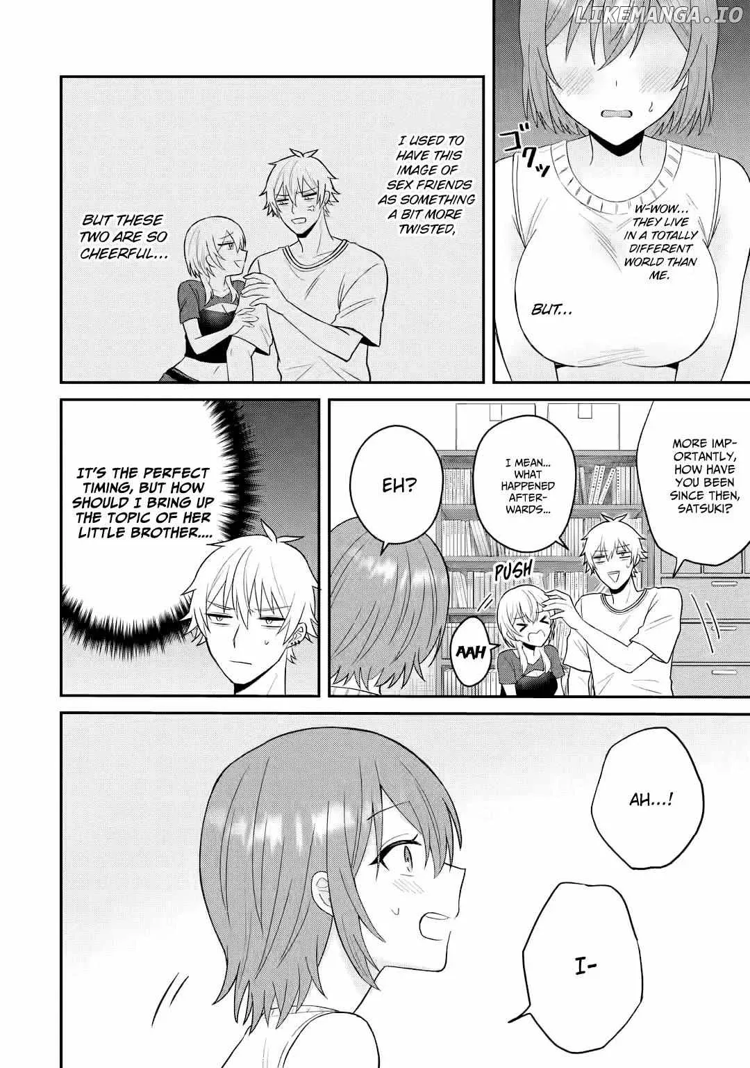 I Was Reincarnated As The Scumbag From a Netorare Manga, But The Heroine is Coming On To Me Chapter 12 page 4 - 