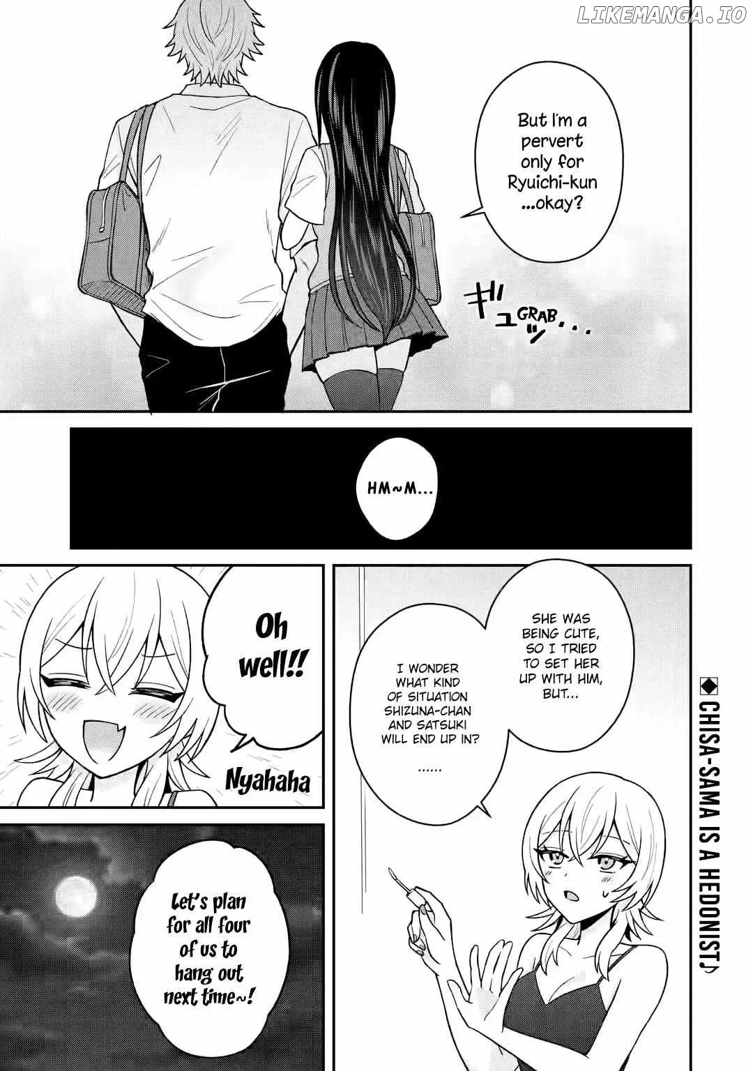 I Was Reincarnated As The Scumbag From a Netorare Manga, But The Heroine is Coming On To Me Chapter 12 page 31 - 