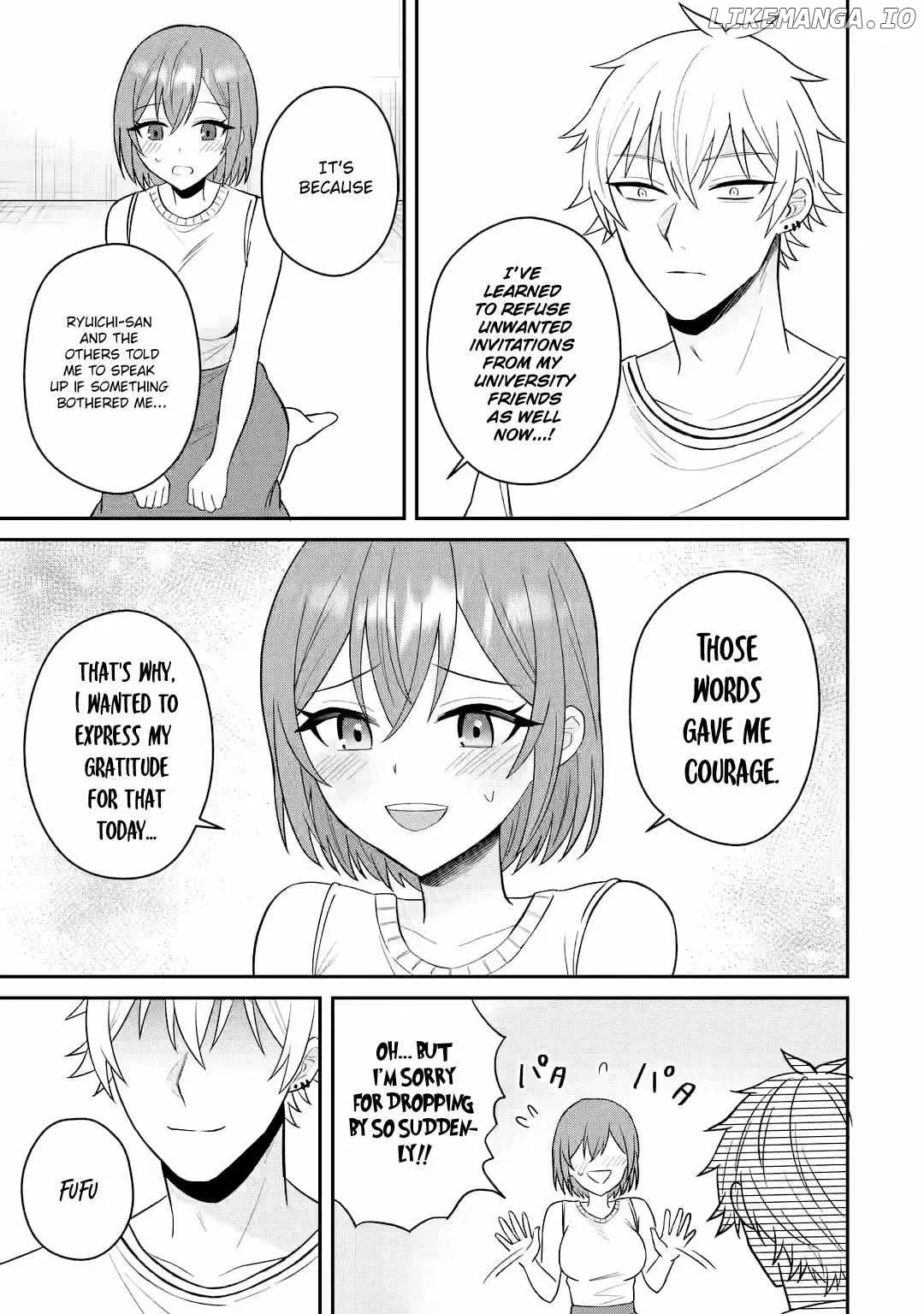 I Was Reincarnated As The Scumbag From a Netorare Manga, But The Heroine is Coming On To Me Chapter 12 page 5 - 