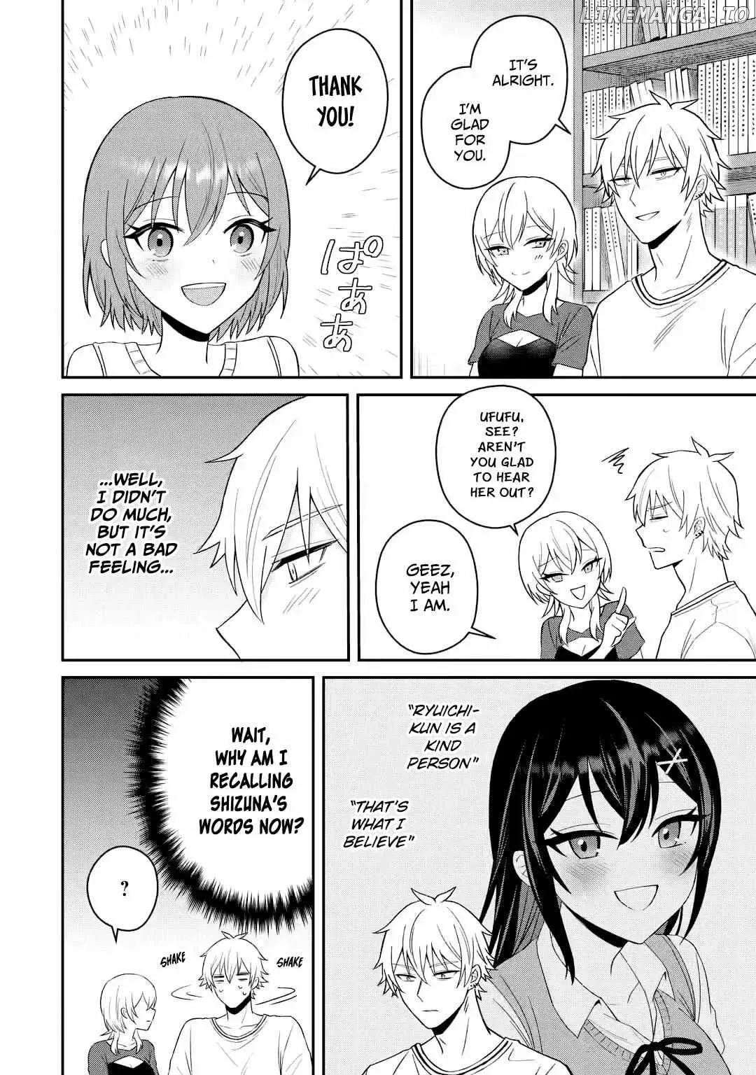 I Was Reincarnated As The Scumbag From a Netorare Manga, But The Heroine is Coming On To Me Chapter 12 page 6 - 