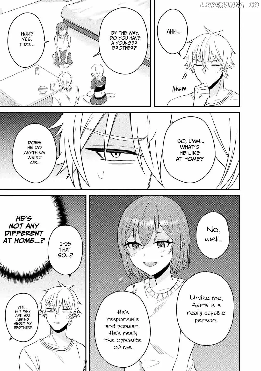 I Was Reincarnated As The Scumbag From a Netorare Manga, But The Heroine is Coming On To Me Chapter 12 page 7 - 