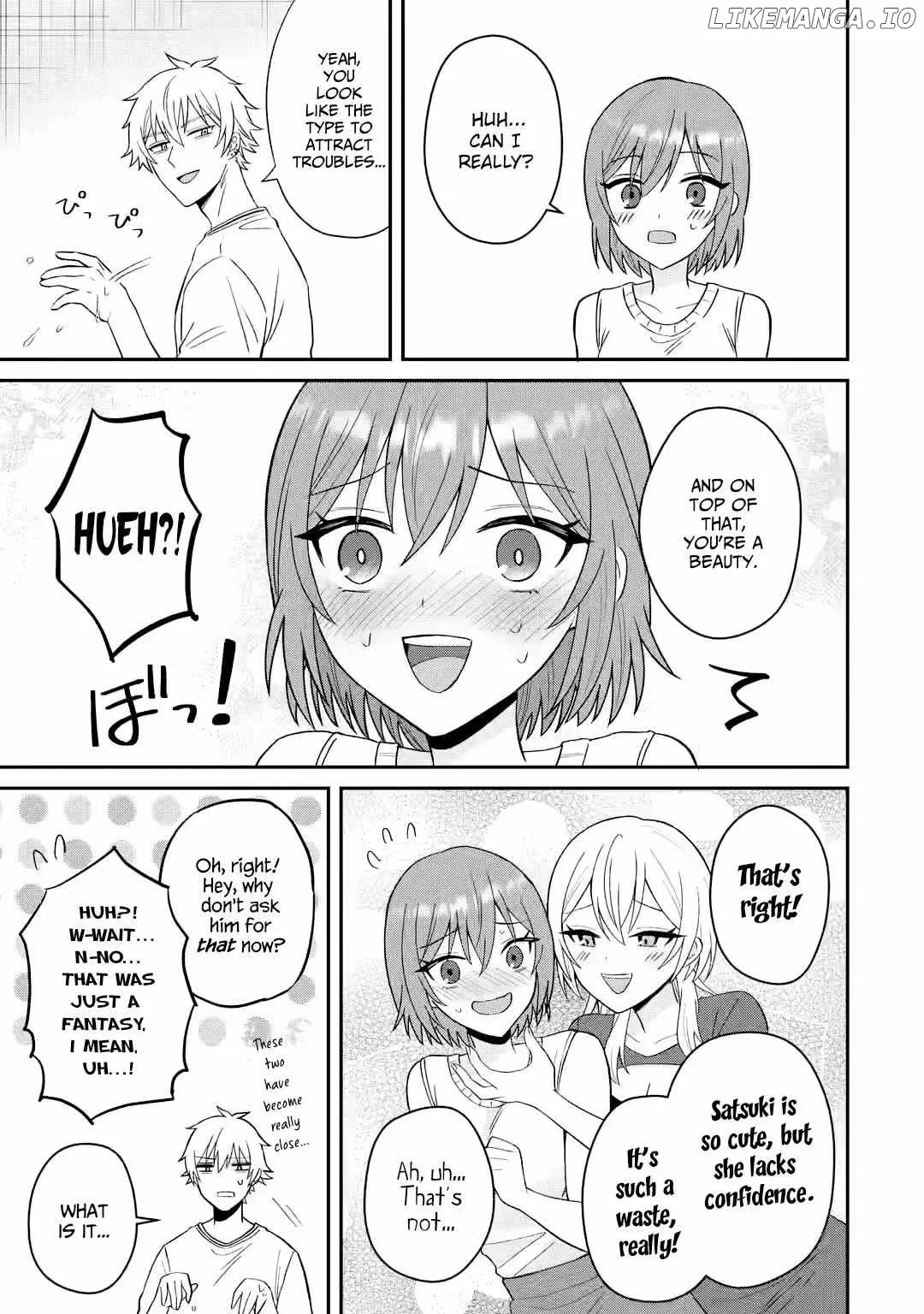 I Was Reincarnated As The Scumbag From a Netorare Manga, But The Heroine is Coming On To Me Chapter 12 page 9 - 