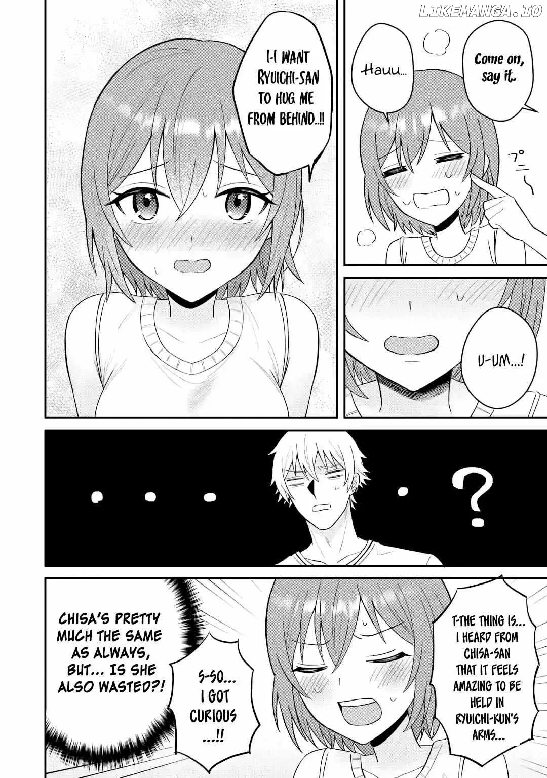 I Was Reincarnated As The Scumbag From a Netorare Manga, But The Heroine is Coming On To Me Chapter 12 page 10 - 
