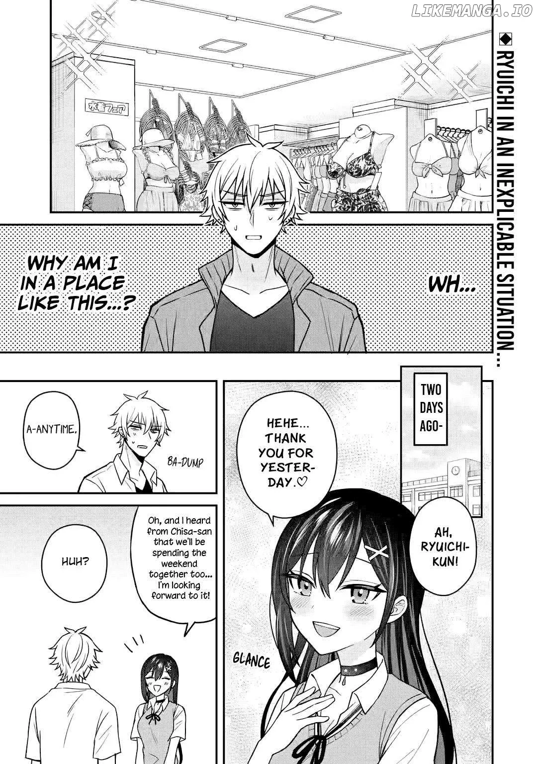 I Was Reincarnated As The Scumbag From a Netorare Manga, But The Heroine is Coming On To Me Chapter 13 page 1 - 
