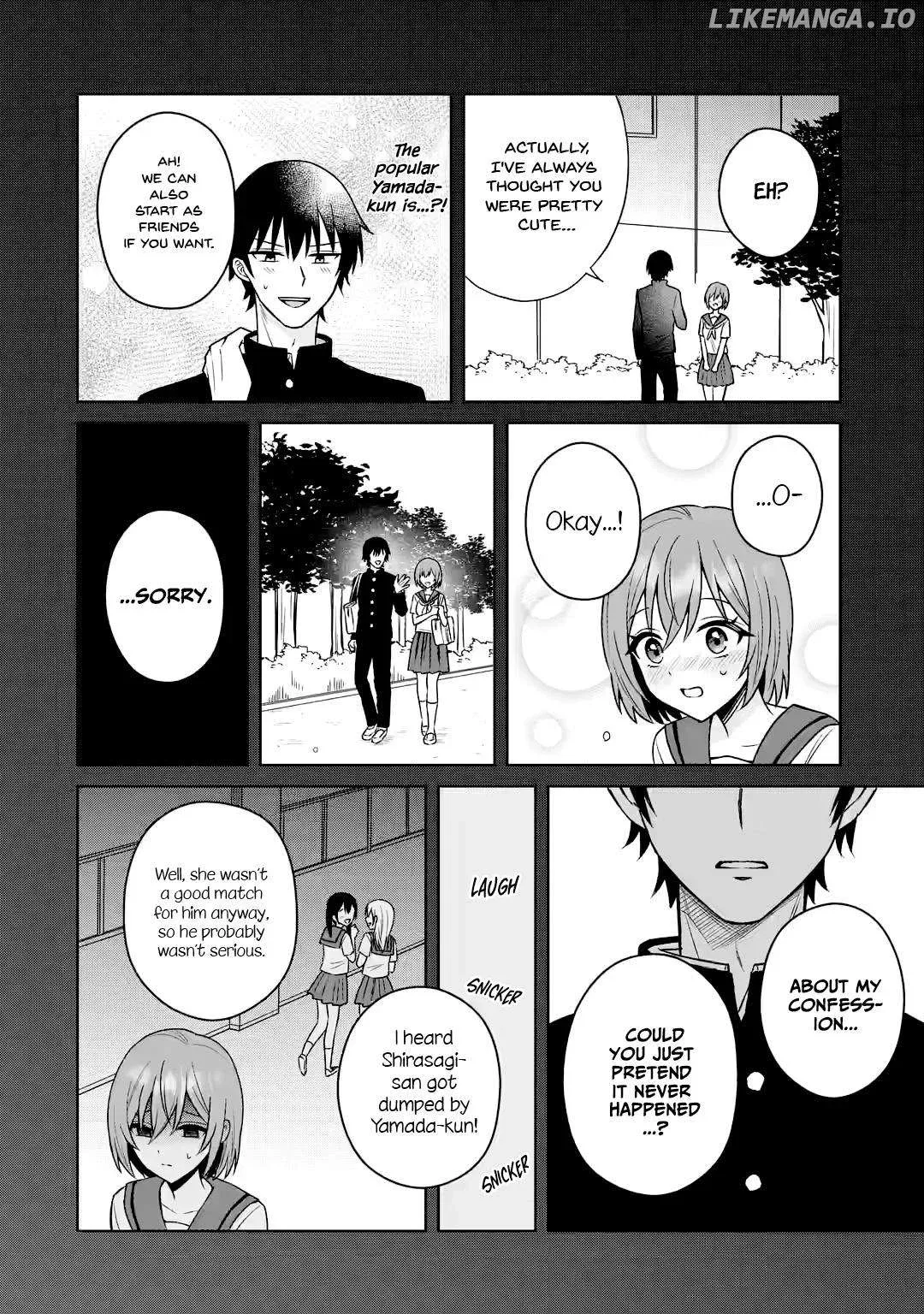 I Was Reincarnated As The Scumbag From a Netorare Manga, But The Heroine is Coming On To Me Chapter 13 page 11 - 