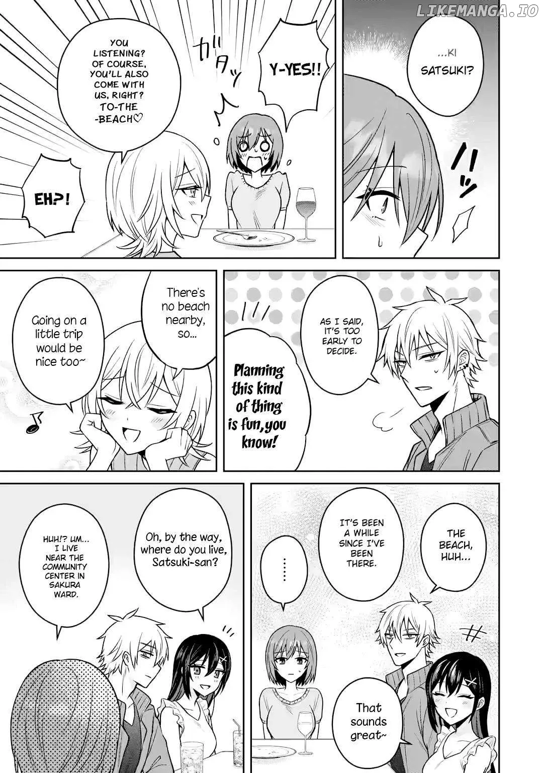 I Was Reincarnated As The Scumbag From a Netorare Manga, But The Heroine is Coming On To Me Chapter 13 page 12 - 