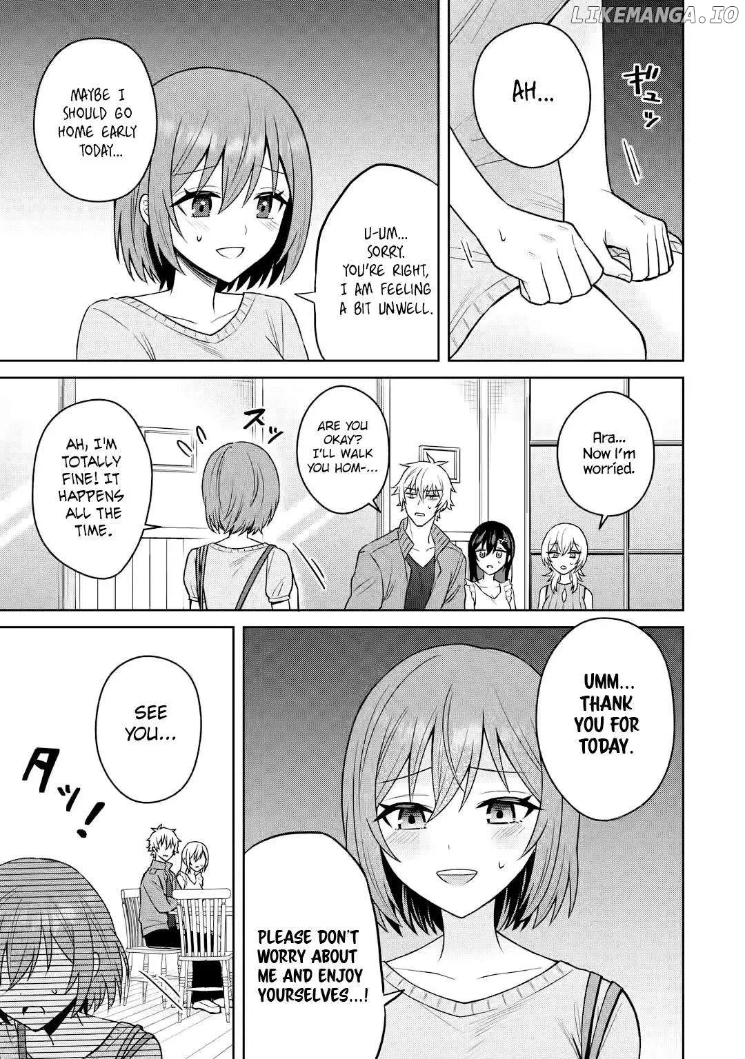 I Was Reincarnated As The Scumbag From a Netorare Manga, But The Heroine is Coming On To Me Chapter 13 page 14 - 