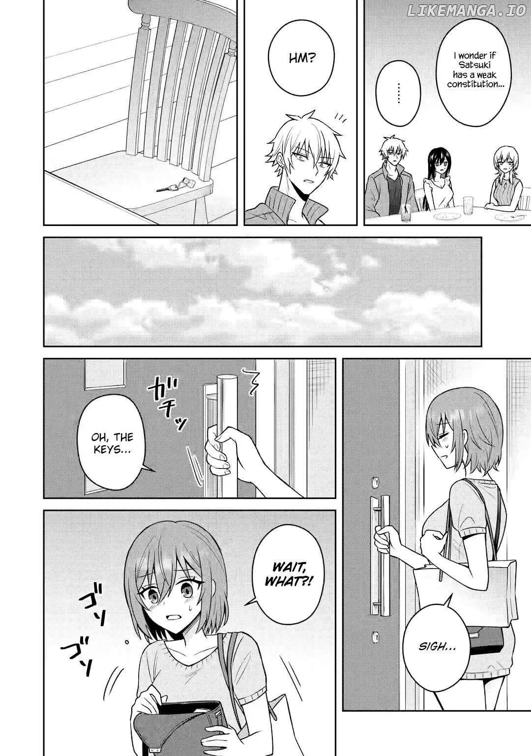 I Was Reincarnated As The Scumbag From a Netorare Manga, But The Heroine is Coming On To Me Chapter 13 page 15 - 