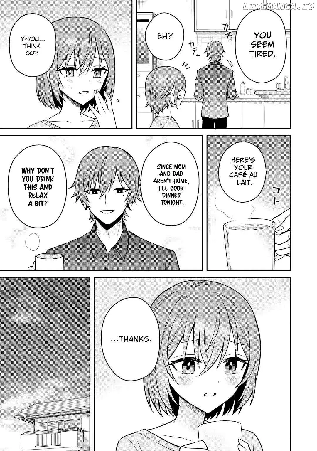 I Was Reincarnated As The Scumbag From a Netorare Manga, But The Heroine is Coming On To Me Chapter 13 page 18 - 
