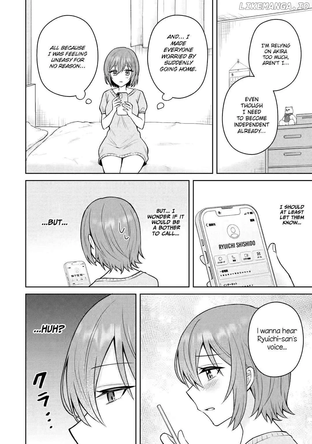 I Was Reincarnated As The Scumbag From a Netorare Manga, But The Heroine is Coming On To Me Chapter 13 page 19 - 