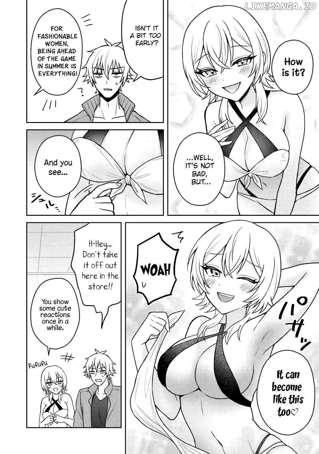 I Was Reincarnated As The Scumbag From a Netorare Manga, But The Heroine is Coming On To Me Chapter 13 page 3 - 