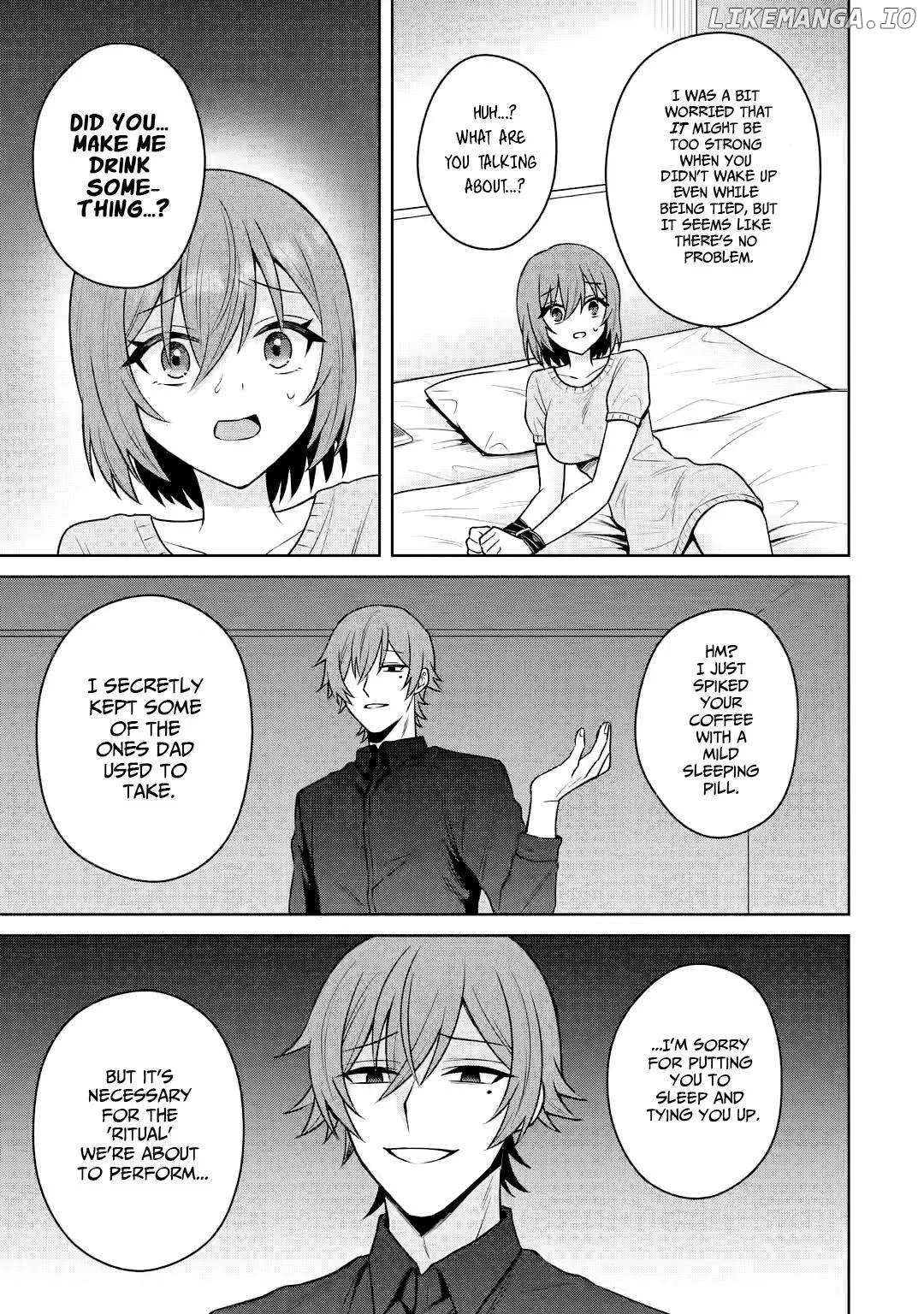I Was Reincarnated As The Scumbag From a Netorare Manga, But The Heroine is Coming On To Me Chapter 13 page 24 - 