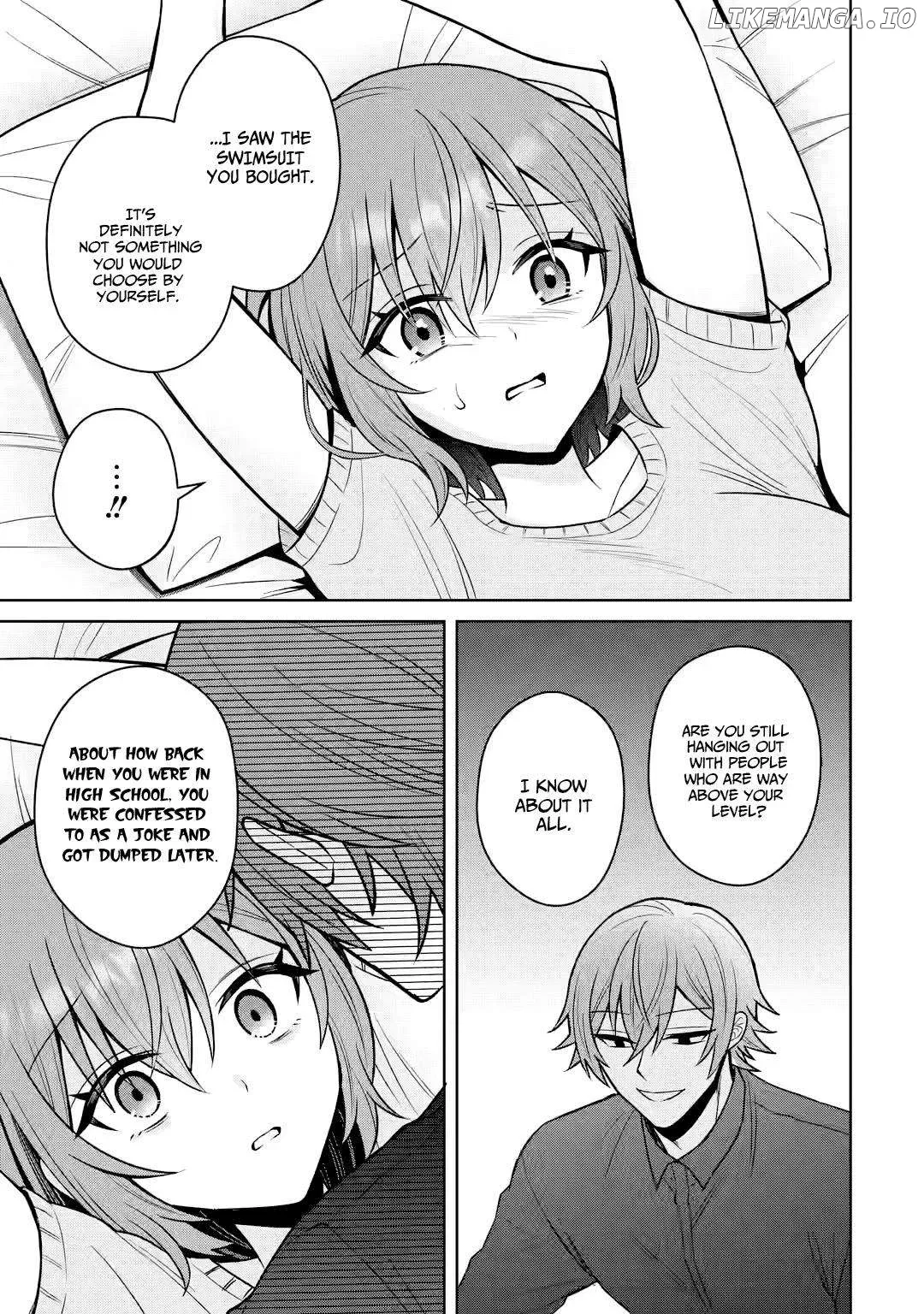 I Was Reincarnated As The Scumbag From a Netorare Manga, But The Heroine is Coming On To Me Chapter 13 page 26 - 