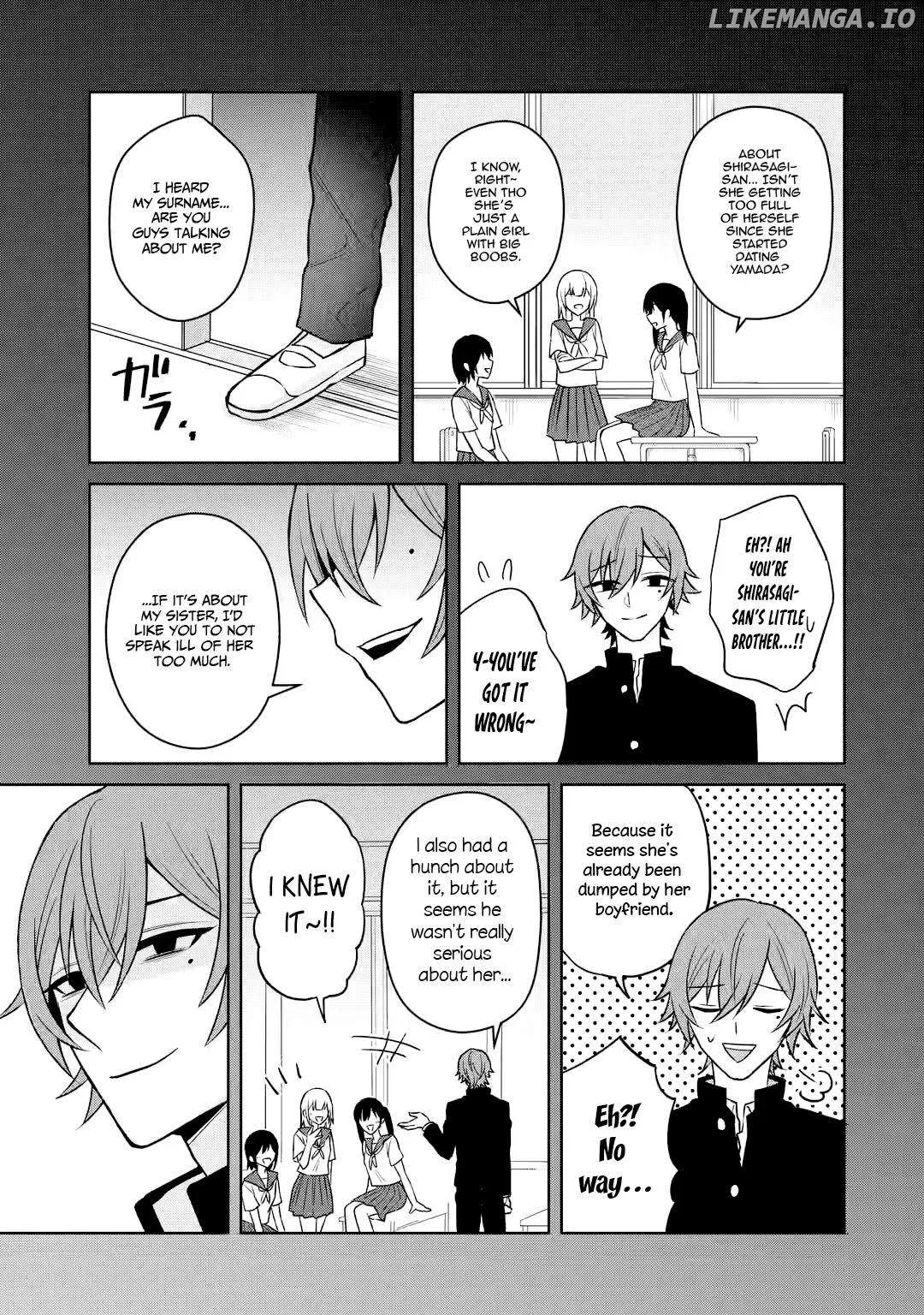 I Was Reincarnated As The Scumbag From a Netorare Manga, But The Heroine is Coming On To Me Chapter 13 page 28 - 