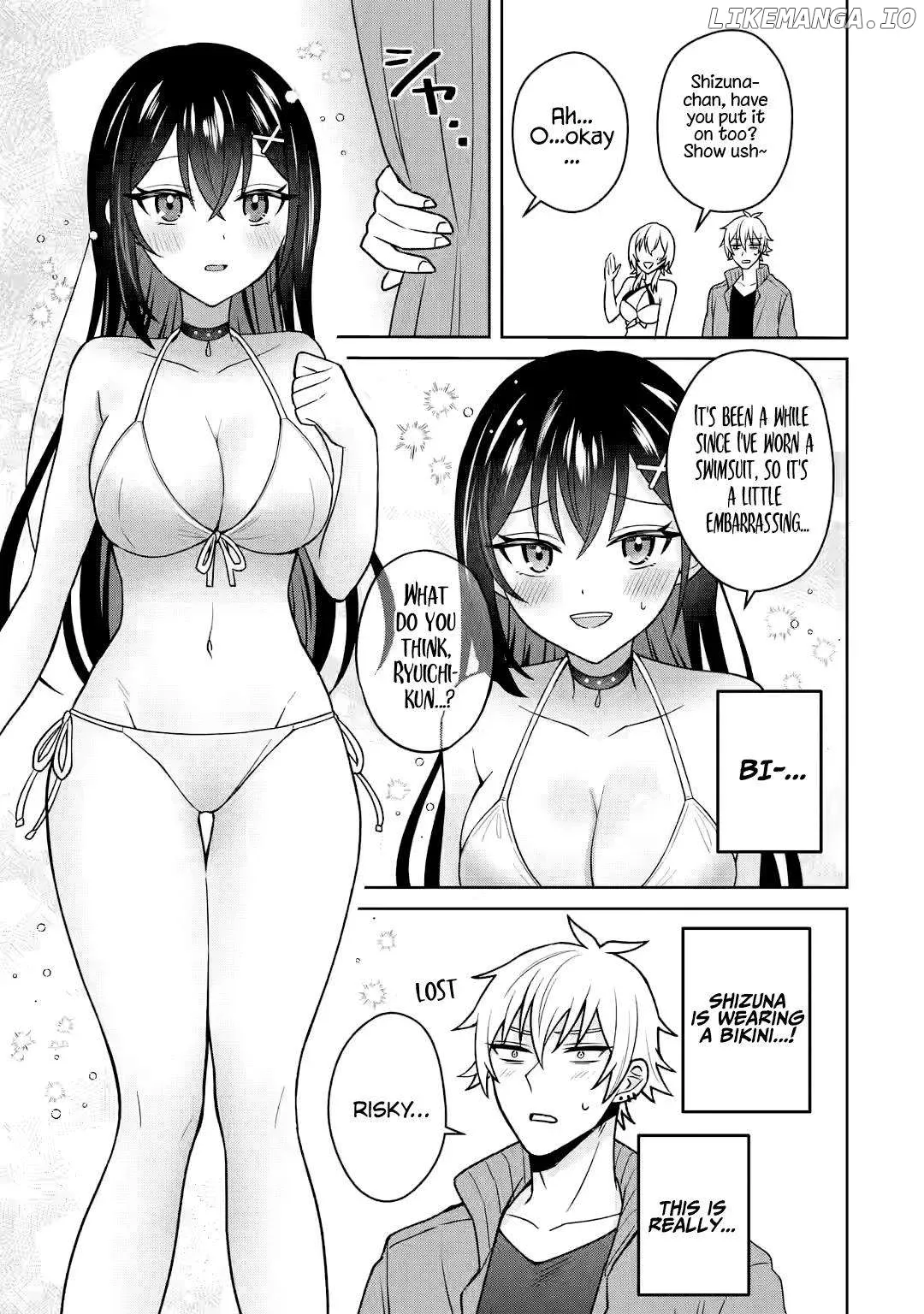 I Was Reincarnated As The Scumbag From a Netorare Manga, But The Heroine is Coming On To Me Chapter 13 page 4 - 