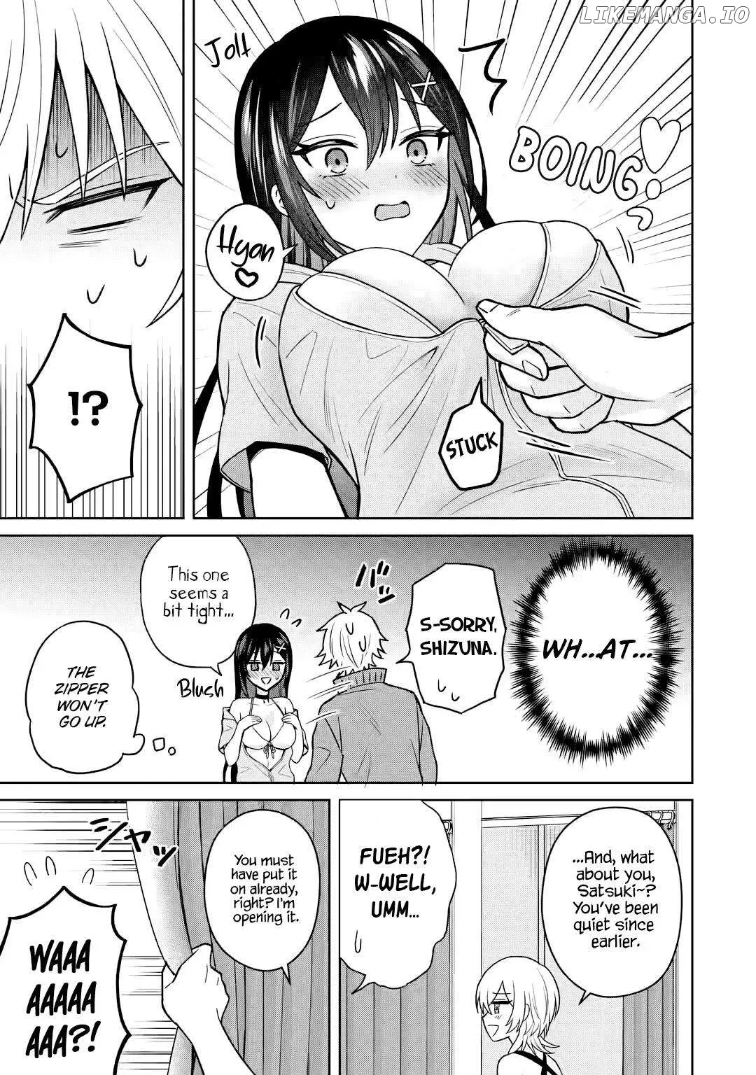 I Was Reincarnated As The Scumbag From a Netorare Manga, But The Heroine is Coming On To Me Chapter 13 page 6 - 