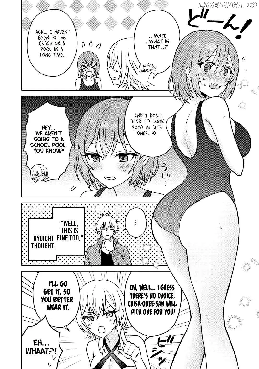I Was Reincarnated As The Scumbag From a Netorare Manga, But The Heroine is Coming On To Me Chapter 13 page 7 - 