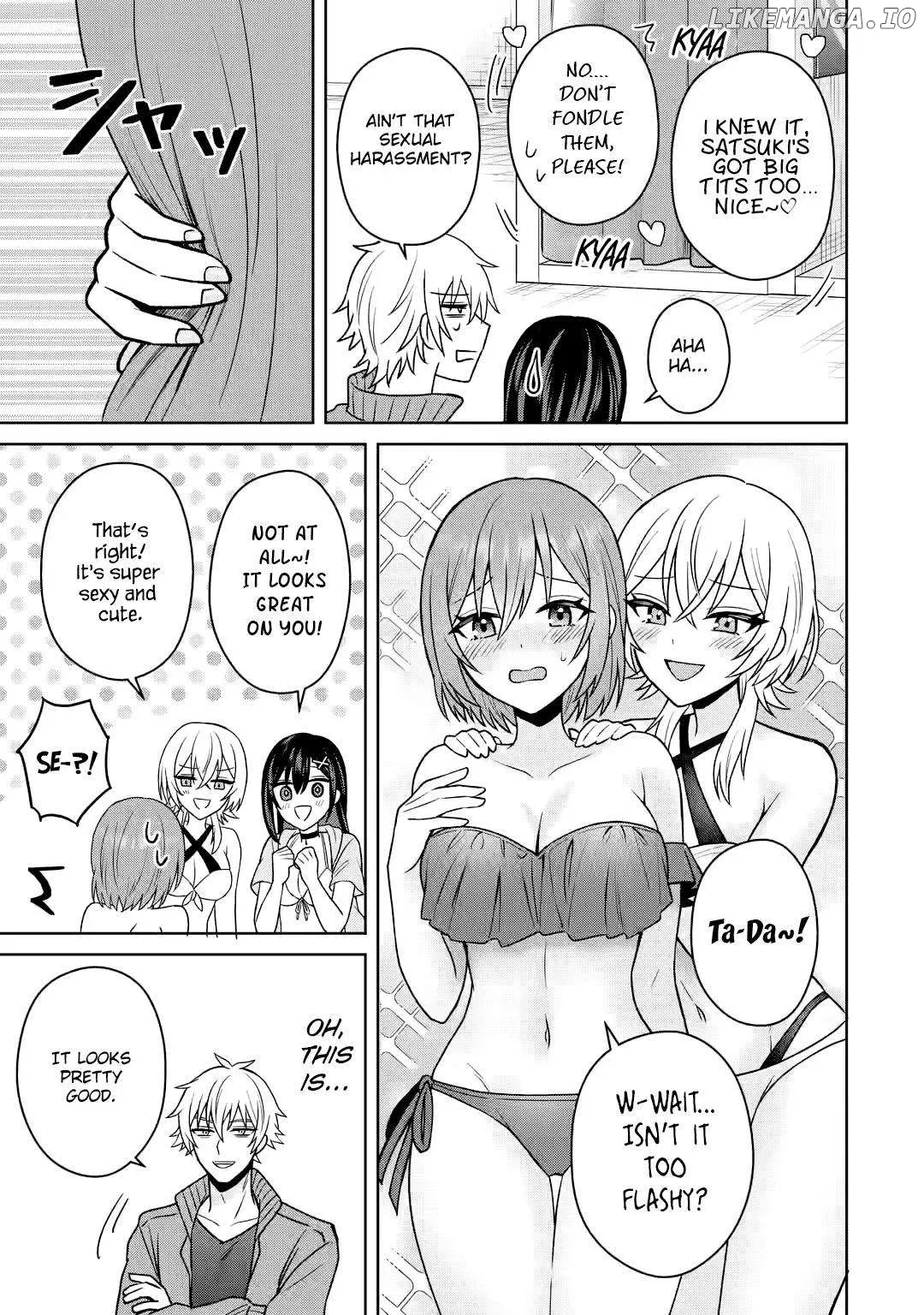 I Was Reincarnated As The Scumbag From a Netorare Manga, But The Heroine is Coming On To Me Chapter 13 page 8 - 