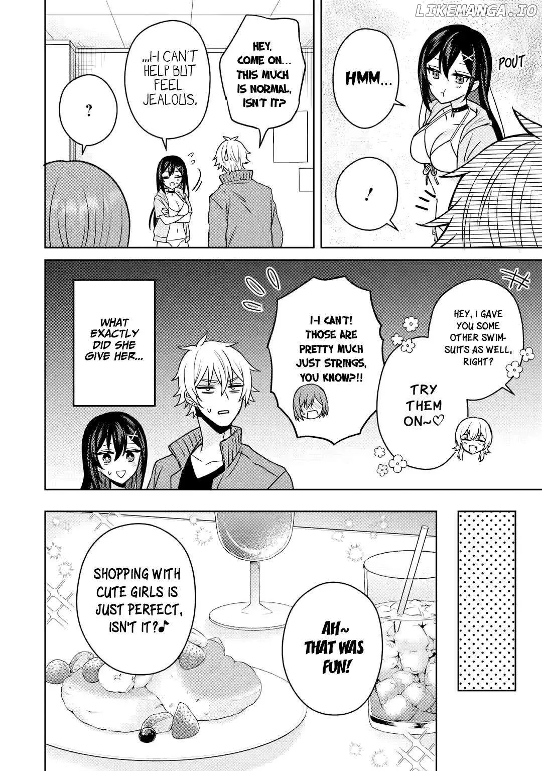 I Was Reincarnated As The Scumbag From a Netorare Manga, But The Heroine is Coming On To Me Chapter 13 page 9 - 