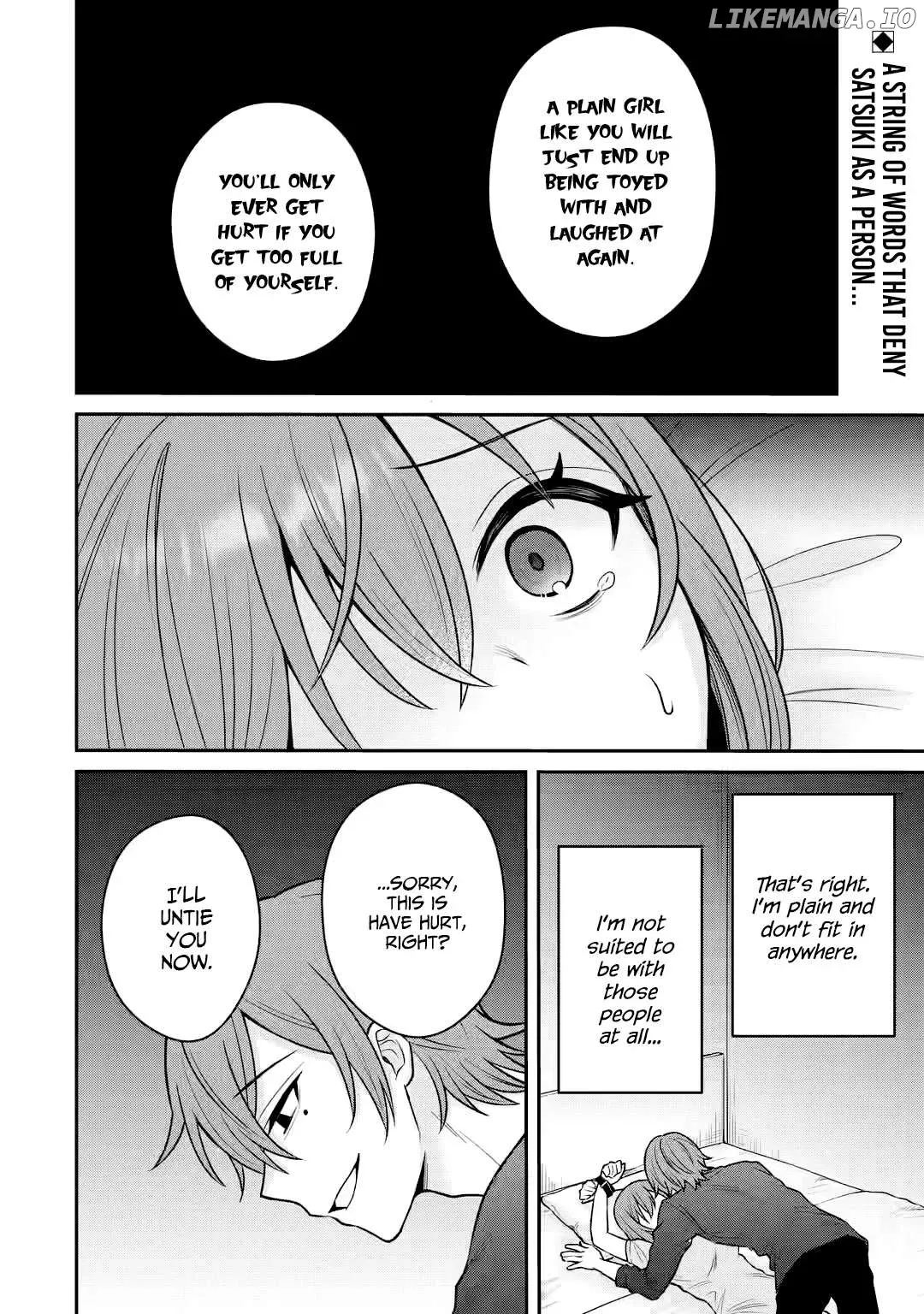 I Was Reincarnated As The Scumbag From a Netorare Manga, But The Heroine is Coming On To Me Chapter 14 page 2 - 