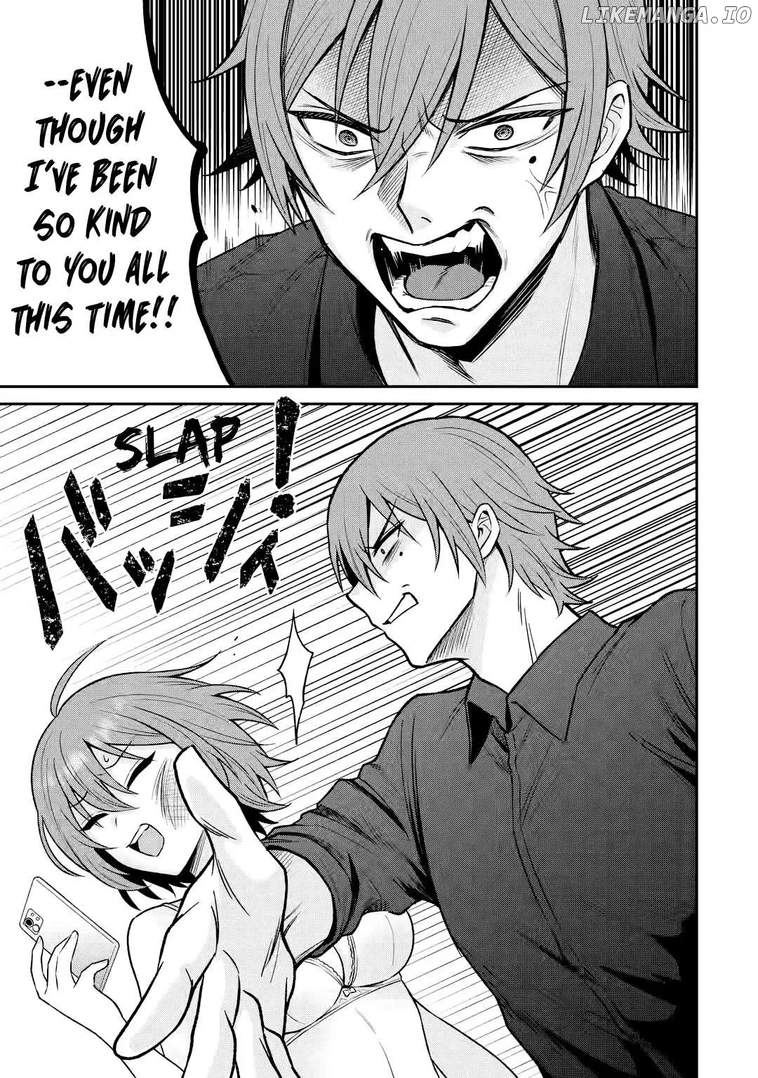 I Was Reincarnated As The Scumbag From a Netorare Manga, But The Heroine is Coming On To Me Chapter 14 page 11 - 