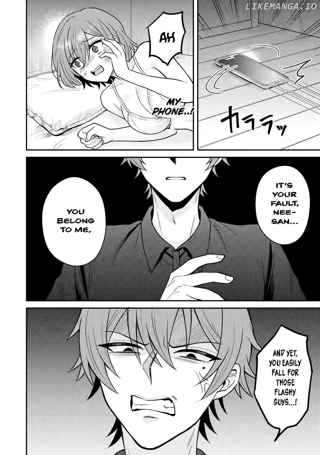 I Was Reincarnated As The Scumbag From a Netorare Manga, But The Heroine is Coming On To Me Chapter 14 page 12 - 