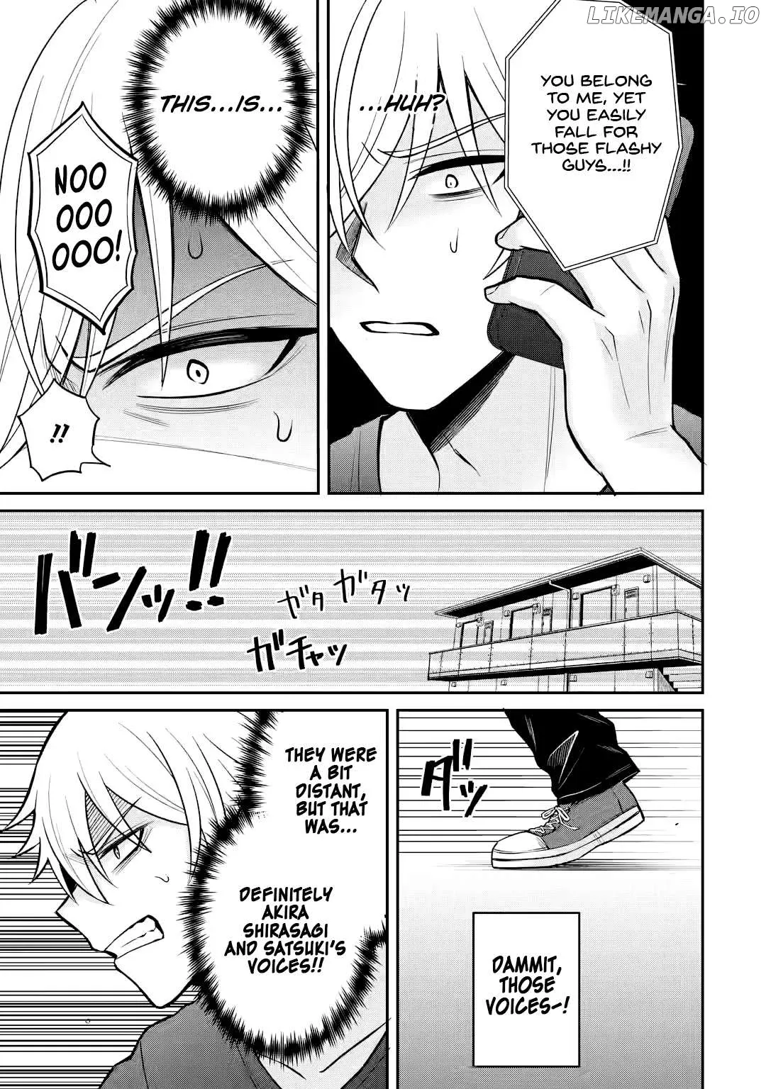 I Was Reincarnated As The Scumbag From a Netorare Manga, But The Heroine is Coming On To Me Chapter 14 page 15 - 