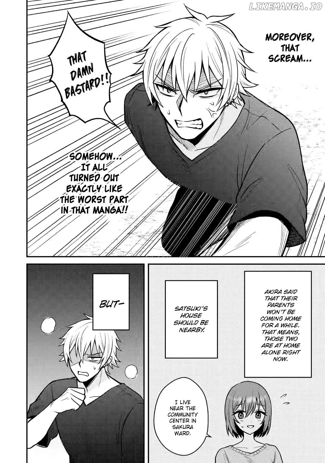 I Was Reincarnated As The Scumbag From a Netorare Manga, But The Heroine is Coming On To Me Chapter 14 page 16 - 