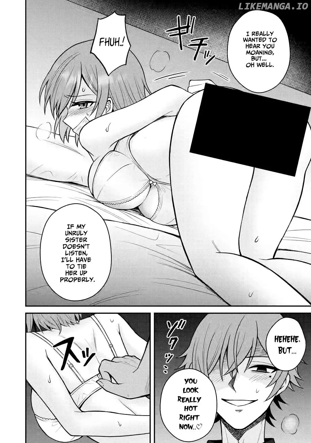 I Was Reincarnated As The Scumbag From a Netorare Manga, But The Heroine is Coming On To Me Chapter 14 page 18 - 