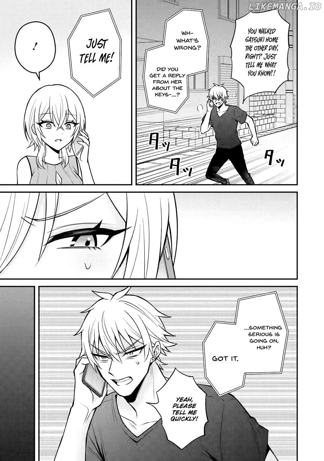 I Was Reincarnated As The Scumbag From a Netorare Manga, But The Heroine is Coming On To Me Chapter 14 page 21 - 