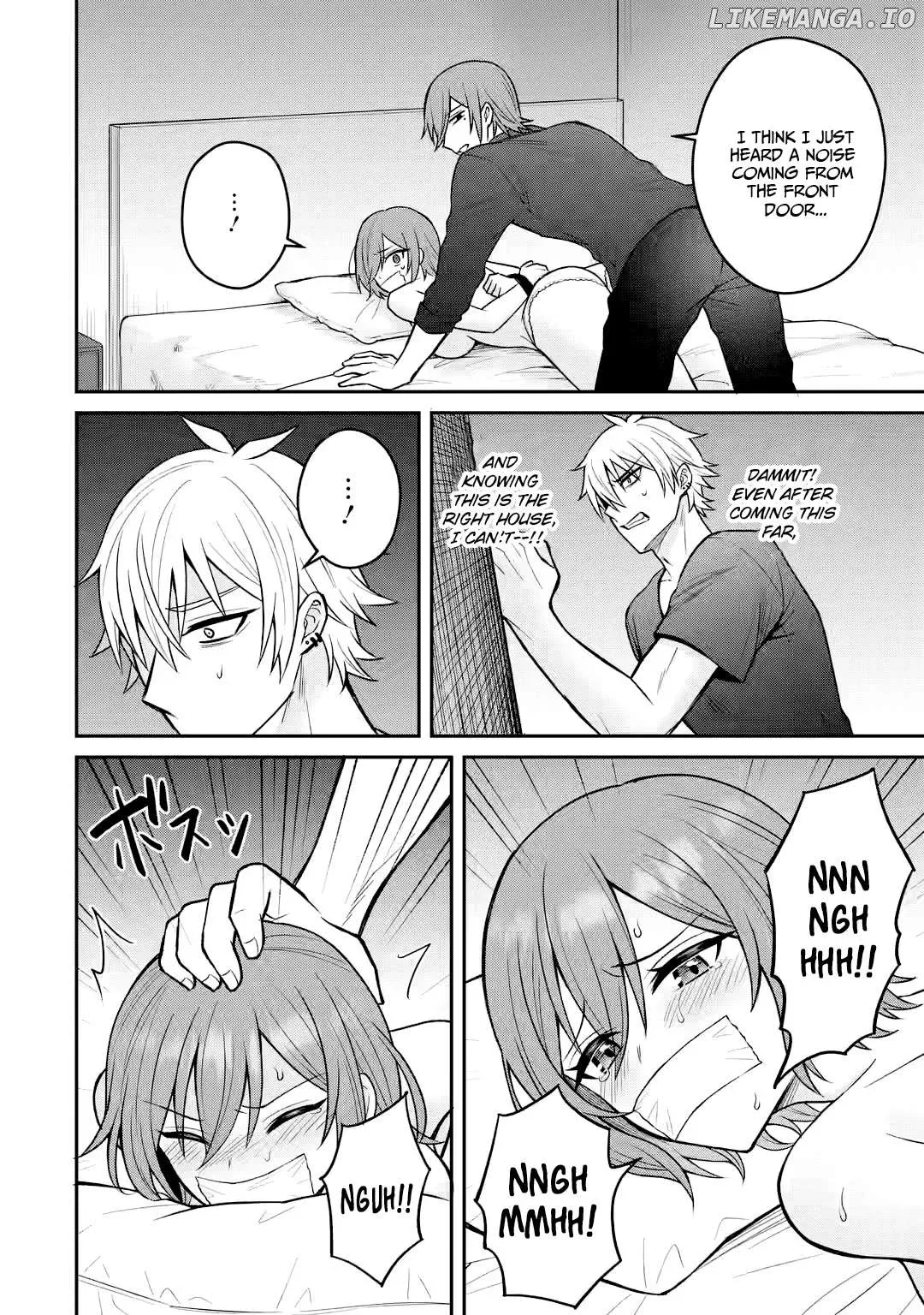 I Was Reincarnated As The Scumbag From a Netorare Manga, But The Heroine is Coming On To Me Chapter 14 page 24 - 