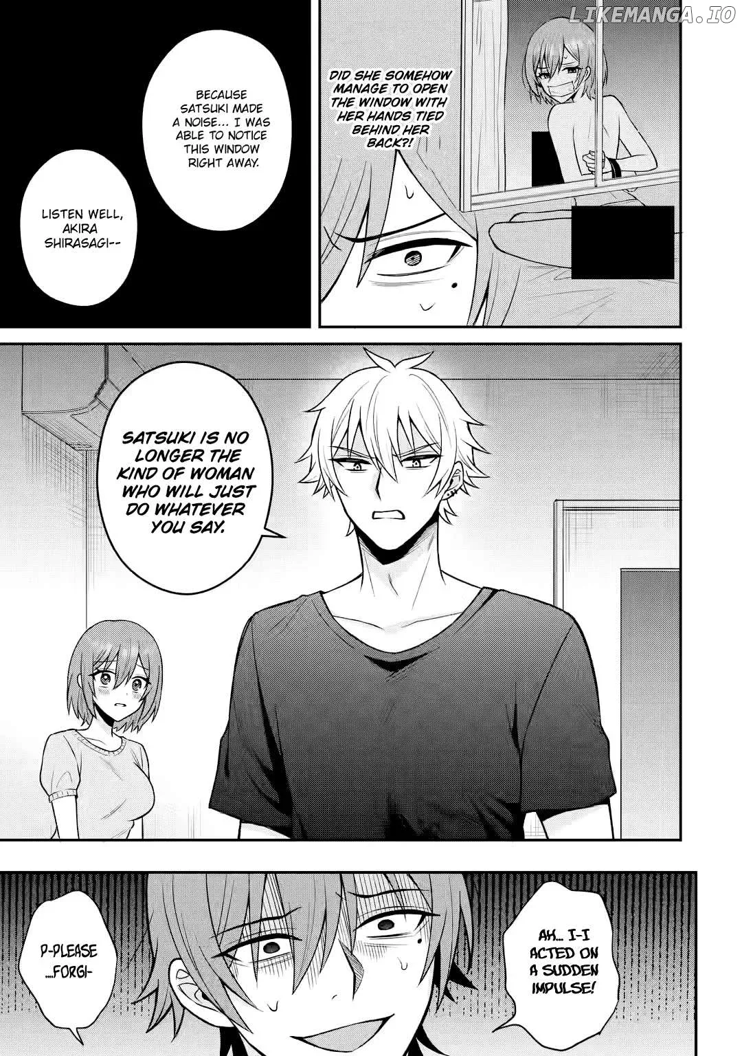 I Was Reincarnated As The Scumbag From a Netorare Manga, But The Heroine is Coming On To Me Chapter 14 page 31 - 