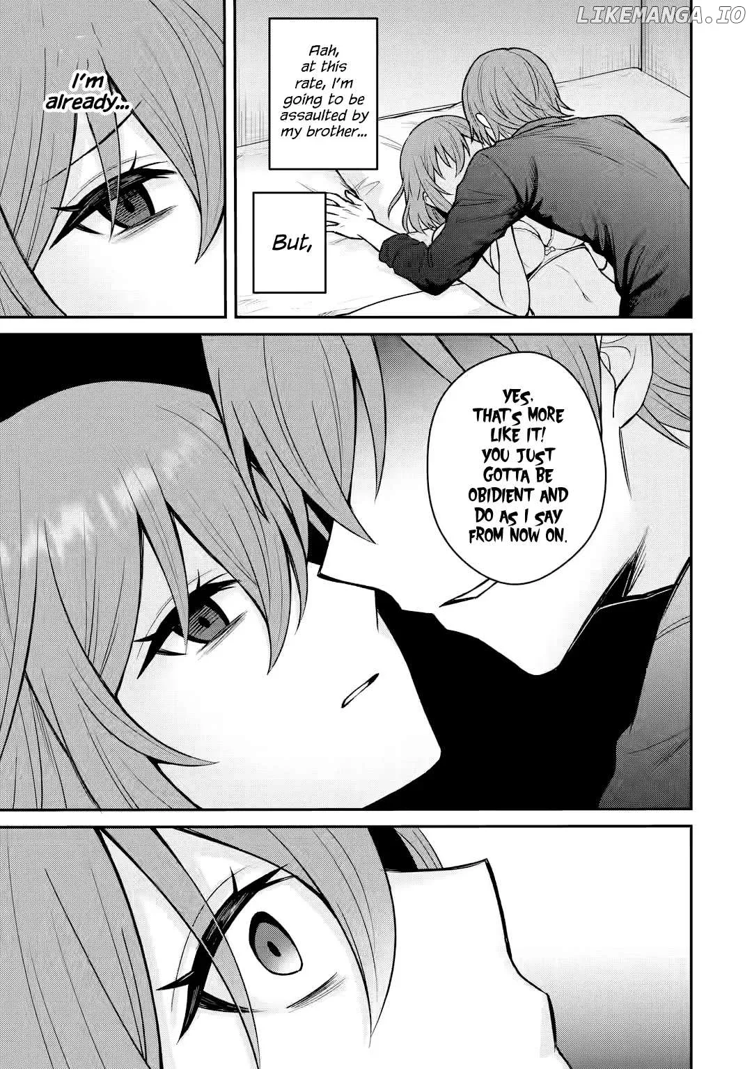 I Was Reincarnated As The Scumbag From a Netorare Manga, But The Heroine is Coming On To Me Chapter 14 page 7 - 